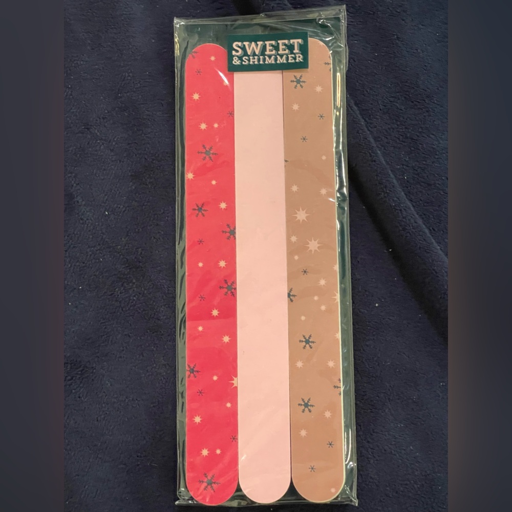 3 pk nail files